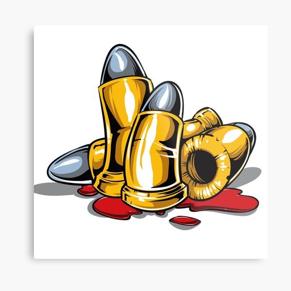 Пуля мультяшная