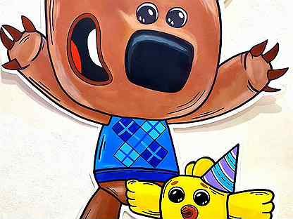 Арты с Мимимишками