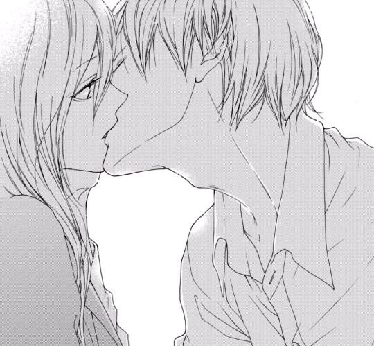 Манга поцелуй