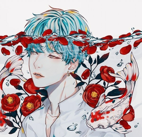 Ханахаки БТС Юнги