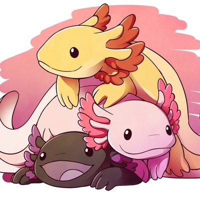 Аксолотль майнкрафт