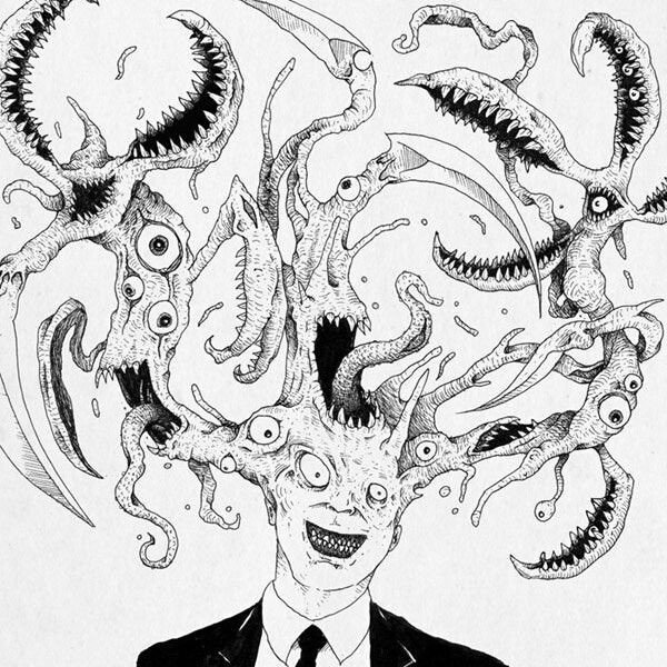 Паразит: учение о жизни Дзюндзи Ито