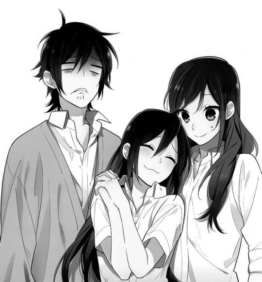 Аниме Хоримия Хори