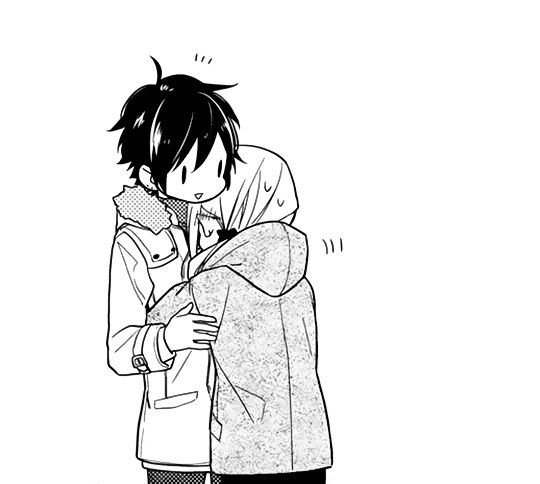 Хоримия аниме арт