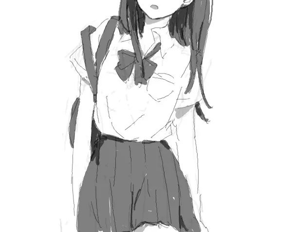 Аниме девушки школьницы