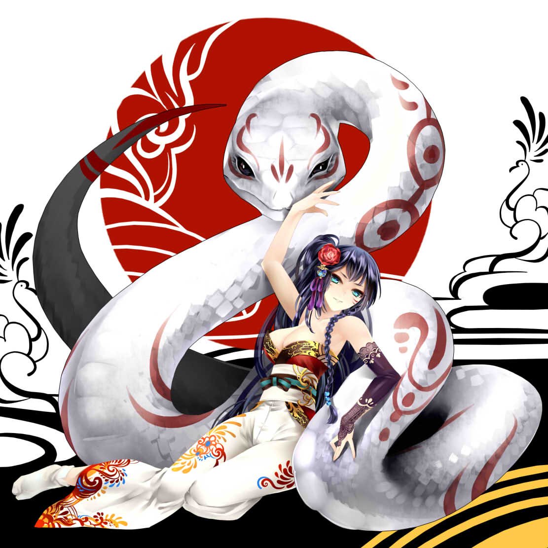 Манги со змеями. Хэби Ёкай. Хэби японская мифология. Хэби Ёкай змей. Хэби Ёкай японская мифология.