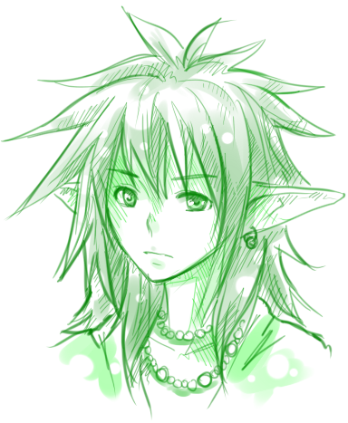 Аниме с рогами оленя