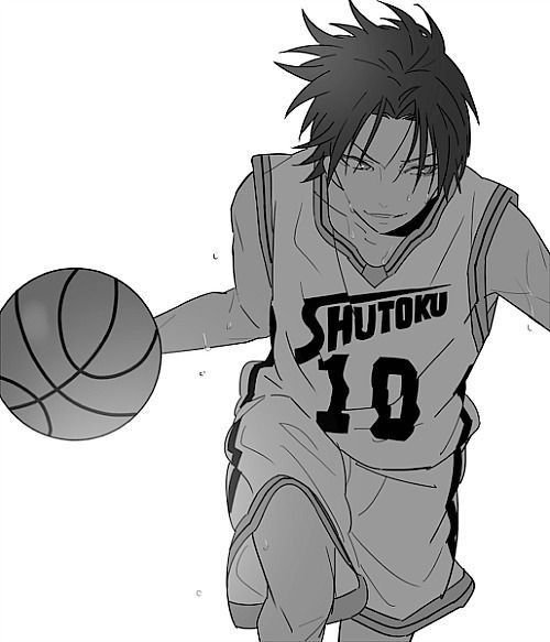 Баскетбол Куроко черный баскетболист