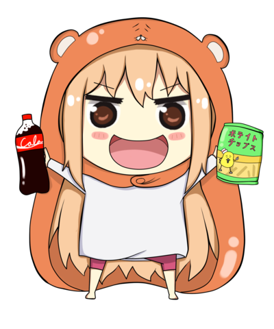 Аниме Двуличная сестрёнка Умару