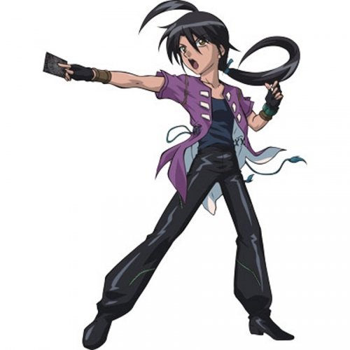 Бакуган карандашом