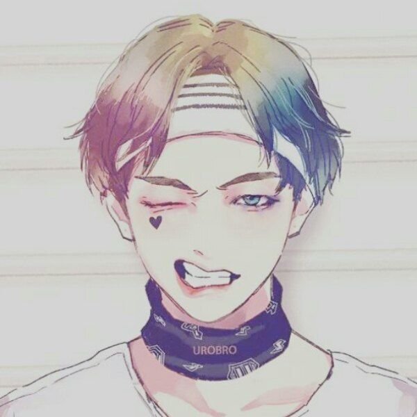 Аниме мальчики БТС