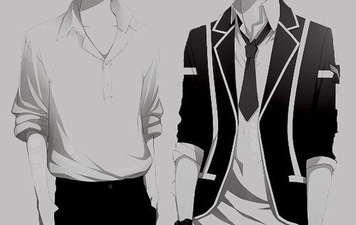 Аниме рубашка