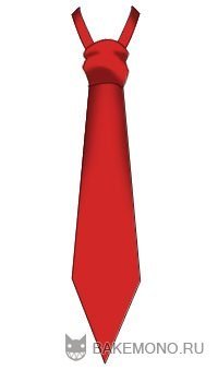 Аниме мальчик с галстуком