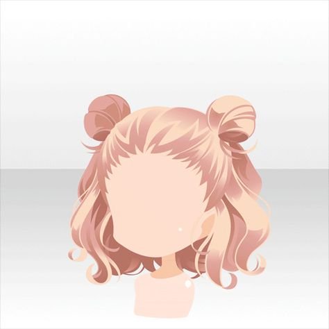 Аниме причёски Чиби