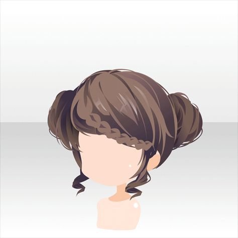 Прическа пучок арт