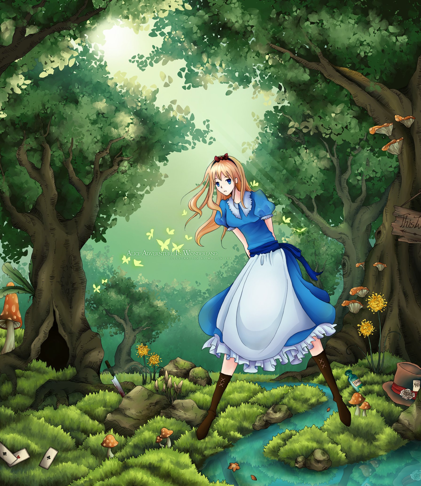 Алиса в чудес слушать по главам. Алиса в стране чудес из сказки. Алиса из страны чудес. Алиса в стране чудес лес. Алиса в стране чудес Дисней.