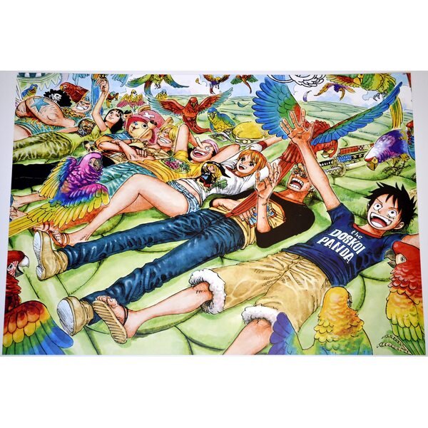 Ван Пис Постер Вано