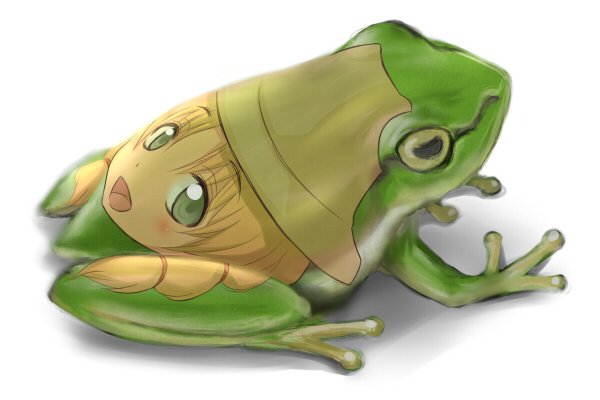 Анимешная лягушка