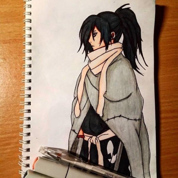 Дороро для срисовки