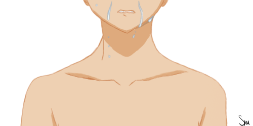 Аниме плечи