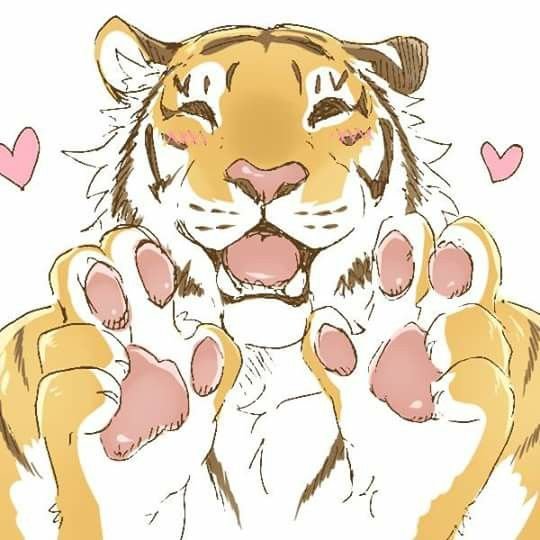 Тигренок аниме