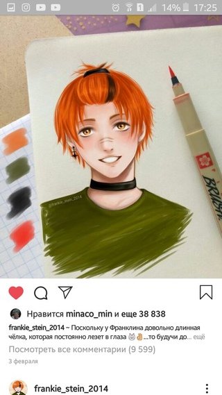 Suzi LIFEART Франклин