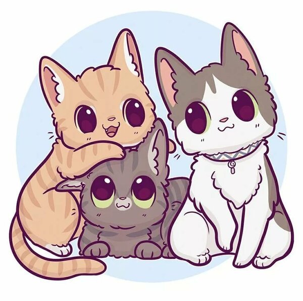 Аниме зверьки