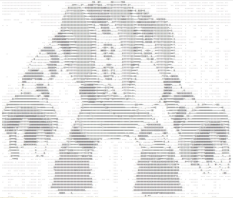 Ass ascii art - 🧡 Matra MS80 ASCII Art Know Your Meme.
