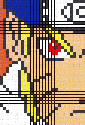 Фенечки аниме простые