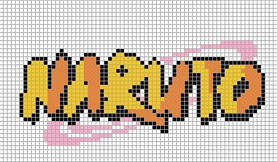 Схемы фенечек Наруто