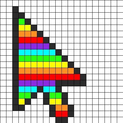 Оадушнык рисунки по клеточкам