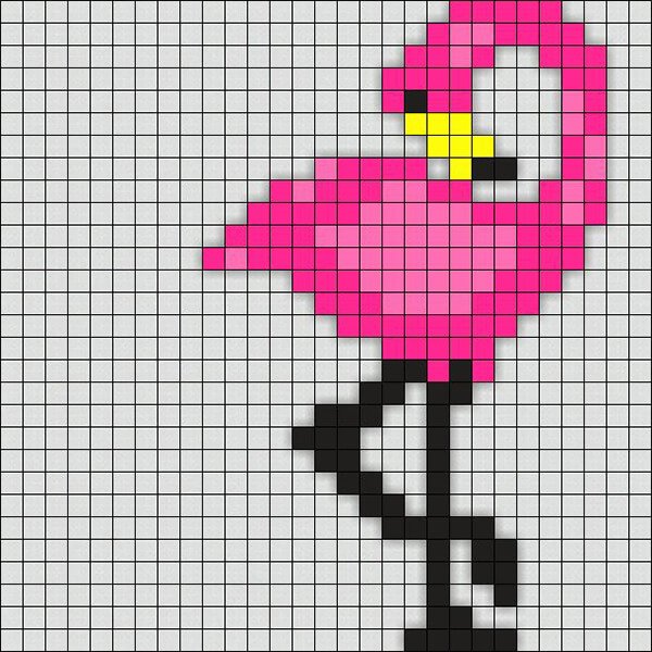 Маленькие вышивки крестом по клеткам