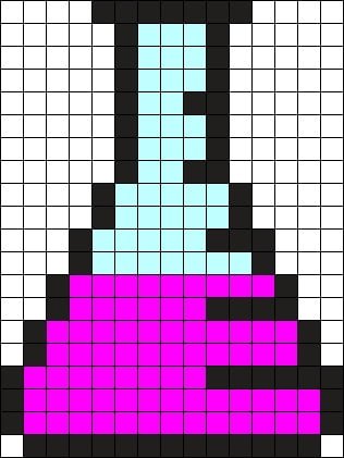 Рисование по клеточкам еда и напитки