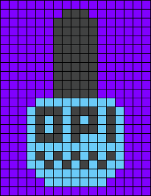 Косметика по клеточкам