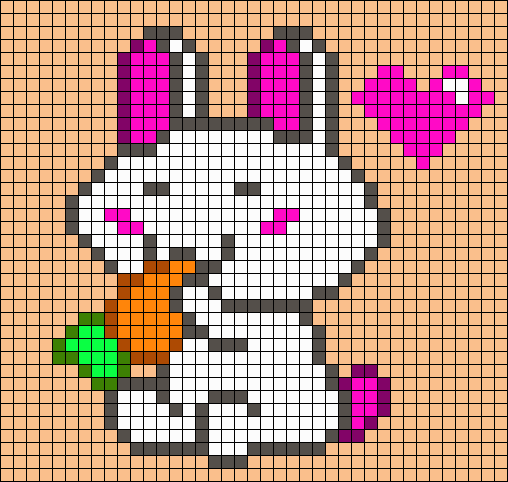 Миленькие рисунки для срисовки в клеточку