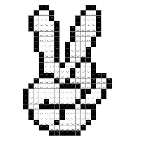 Рисунки по клеточкам в тетради пальцы