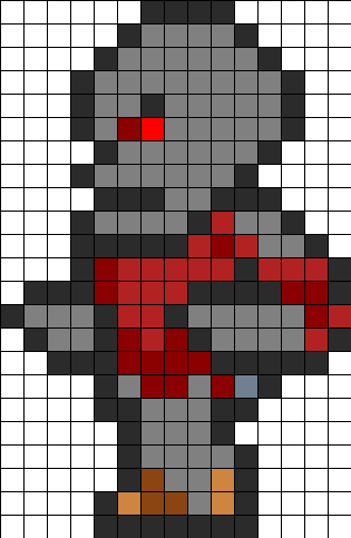 Рисунки по клеткам террария