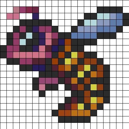 Террария из термомозайки