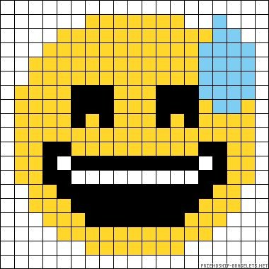 Смайлы в клетку