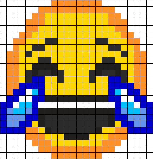 Рисунки по клеточкам эмодзи