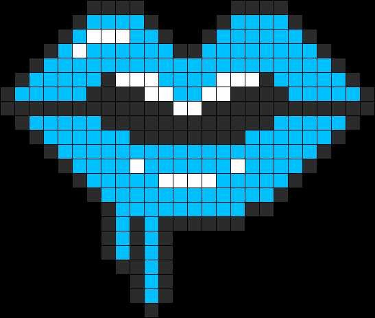 Рисование по клеточкам губы