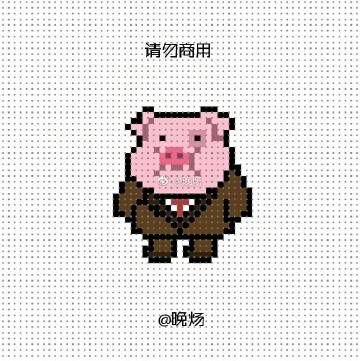 Пухля вышивка крестиком