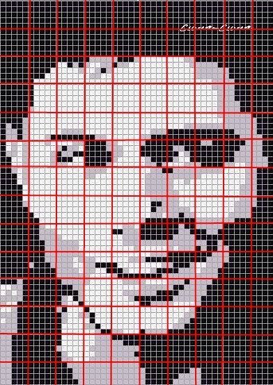 Фенечки с лицами