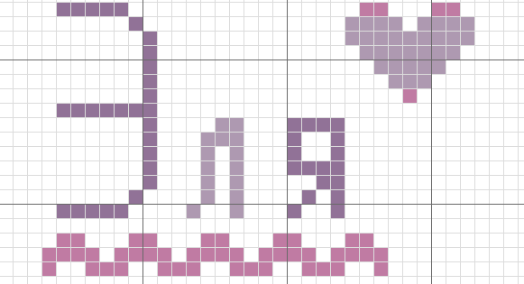 Рисование по клеточкам в тетради имена