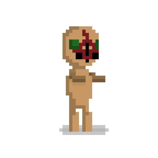 SCP 999 Pixel Art