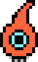 SCP знак фонда пиксель арт