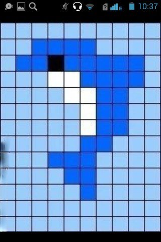 Рисунки по клеточкам для начинающих маленькие