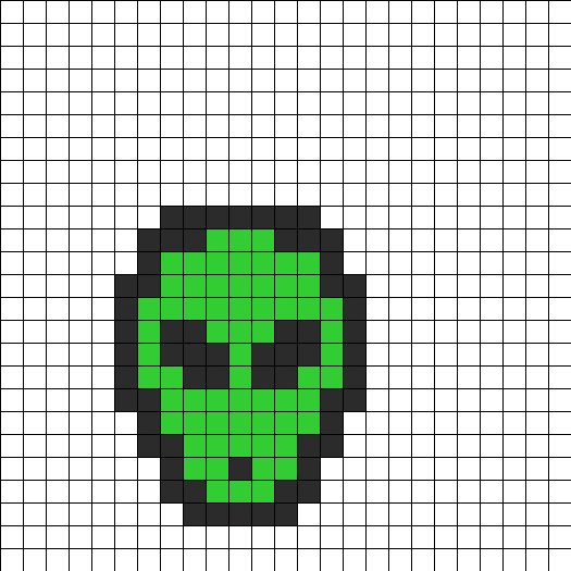 Рисунки в клетку энергетики