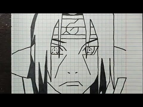 Саске по клеткам