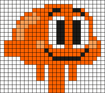 Рисунки по клеточкам в тетради смешные